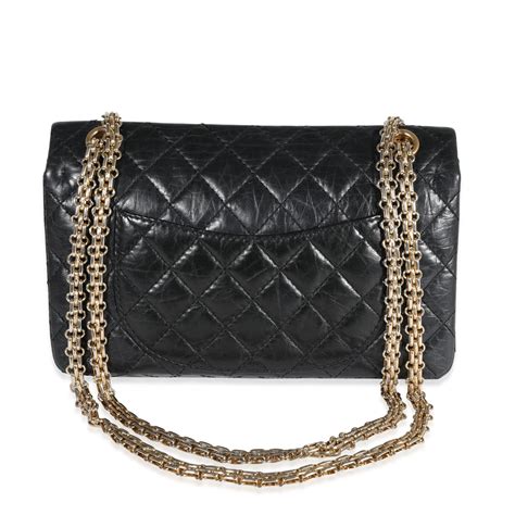 CHANEL Aged Calfskin Quilted 50th Anniversary 2.55 .